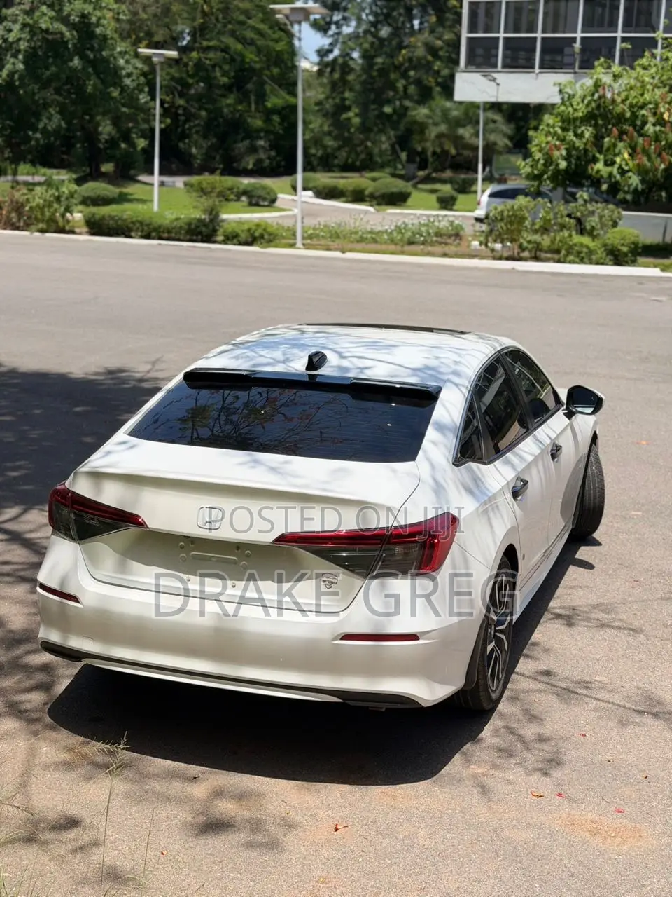 Honda Civic 2022 White