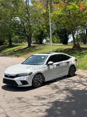 Honda Civic 2022 White