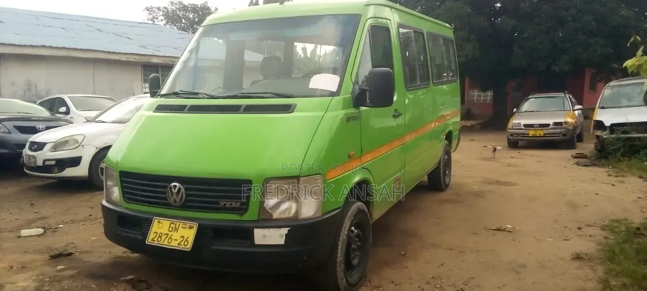 Volkswagen LT 2000 Green