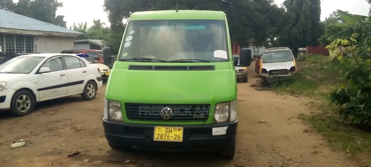 Volkswagen LT 2000 Green