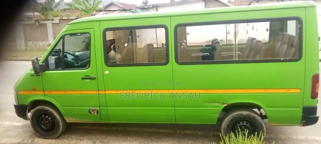 Volkswagen LT 2000 Green
