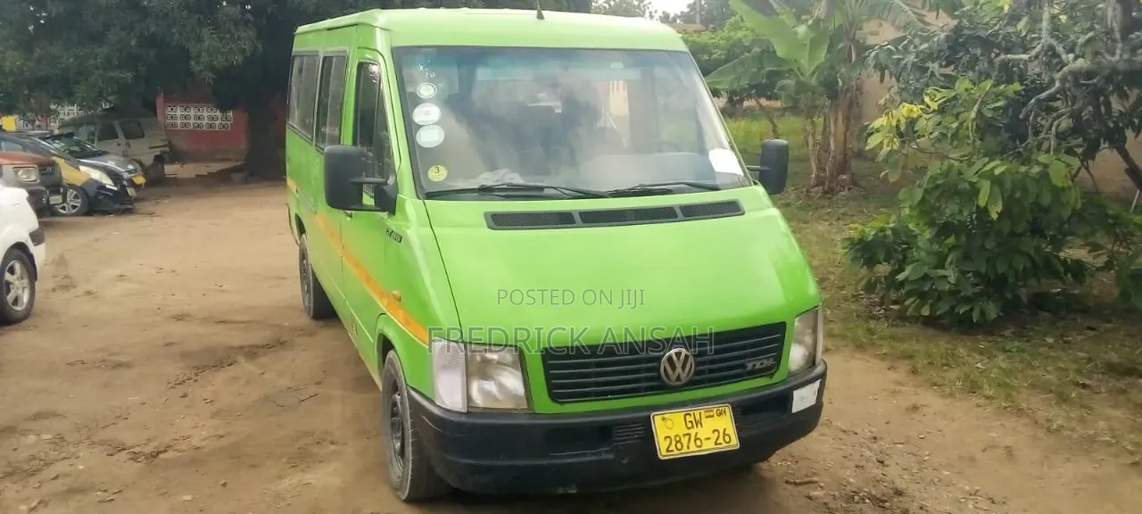 Volkswagen LT 2000 Green