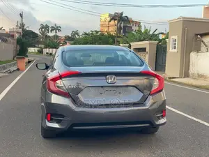 Honda Civic LX 2dr Coupe (2.0L 4cyl) 2016 Gray
