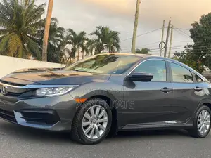 Honda Civic LX 2dr Coupe (2.0L 4cyl) 2016 Gray