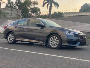 Honda Civic LX 2dr Coupe (2.0L 4cyl) 2016 Gray