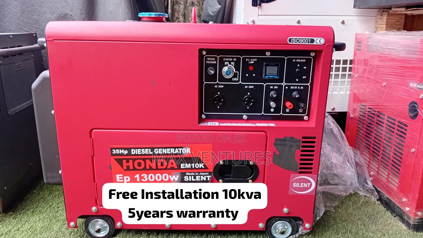 Honda 10kva Diesel Generator – Reliable During Power Outages