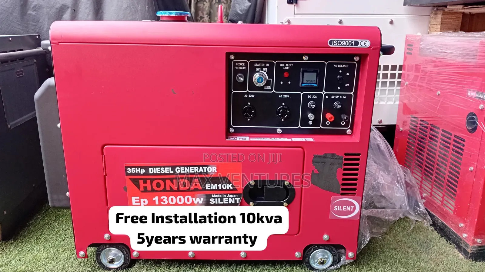 Honda 10kva Diesel Generator – Reliable During Power Outages