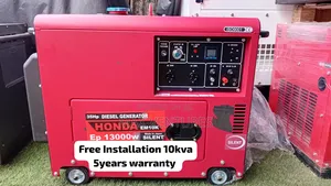 Honda 10kva Diesel Generator – Reliable During Power Outages
