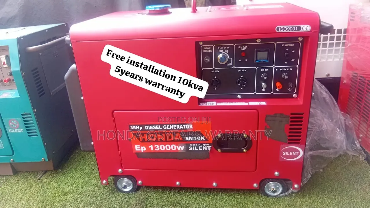 Power Your Home With the Honda 10kva Generator – 10kva