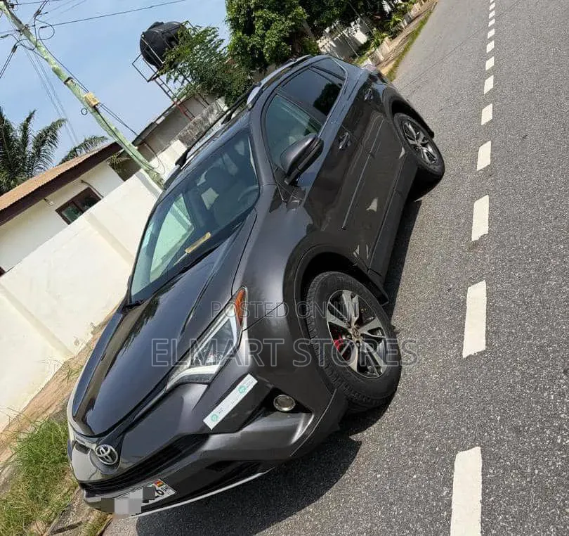 Toyota RAV4 2017 Gray