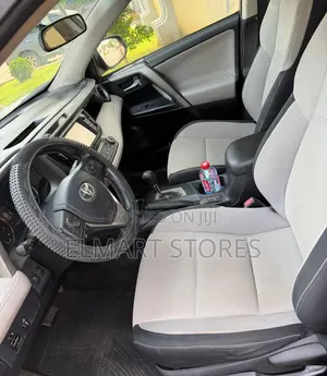 Toyota RAV4 2017 Gray