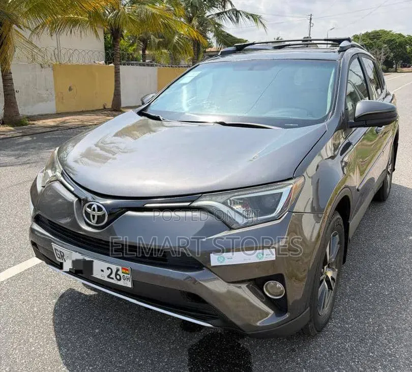 Toyota RAV4 2017 Gray