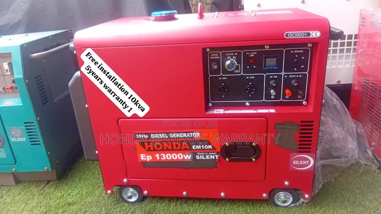 Power Your Home With the Honda 10kva Generator – 10kva