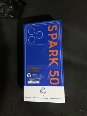 New Tecno Spark 50 128 GB Gray