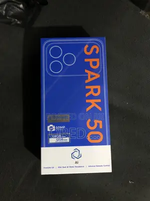 New Tecno Spark 50 128 GB Gray