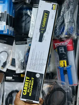 Original Garrett Superscanner V