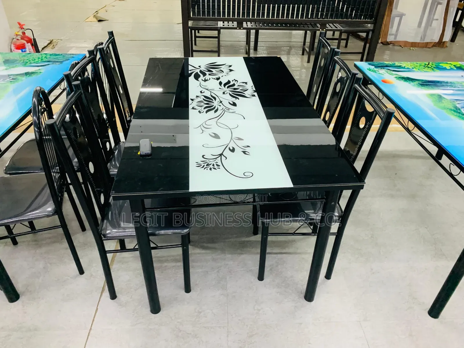 Wooden Dining Set
