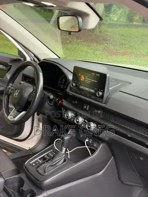 New Honda CR-V 2023 White