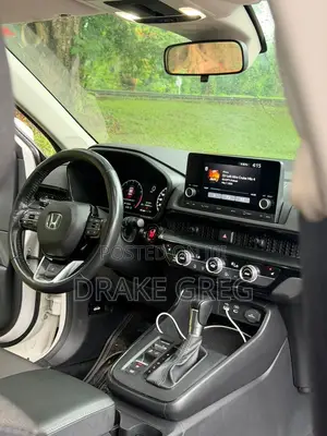 New Honda CR-V 2023 White