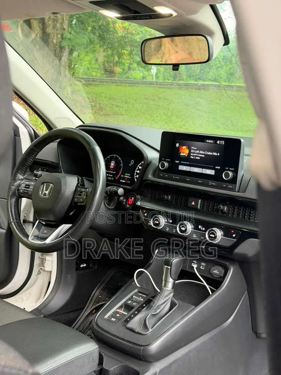 New Honda CR-V 2023 White