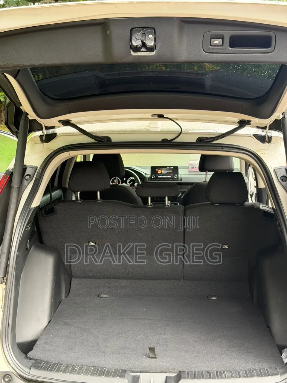 New Honda CR-V 2023 White