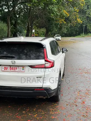 New Honda CR-V 2023 White