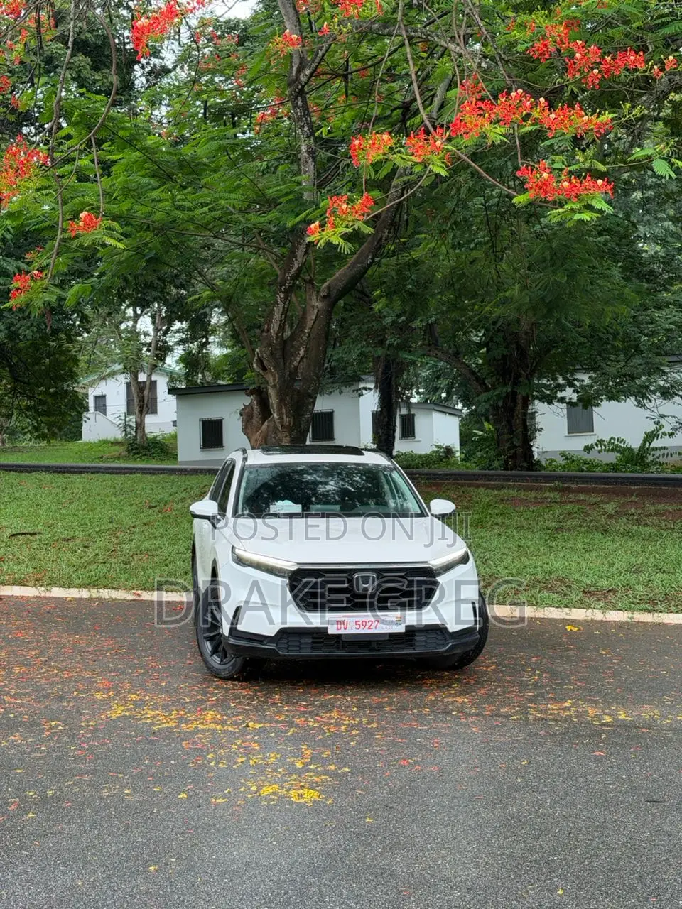 New Honda CR-V 2023 White