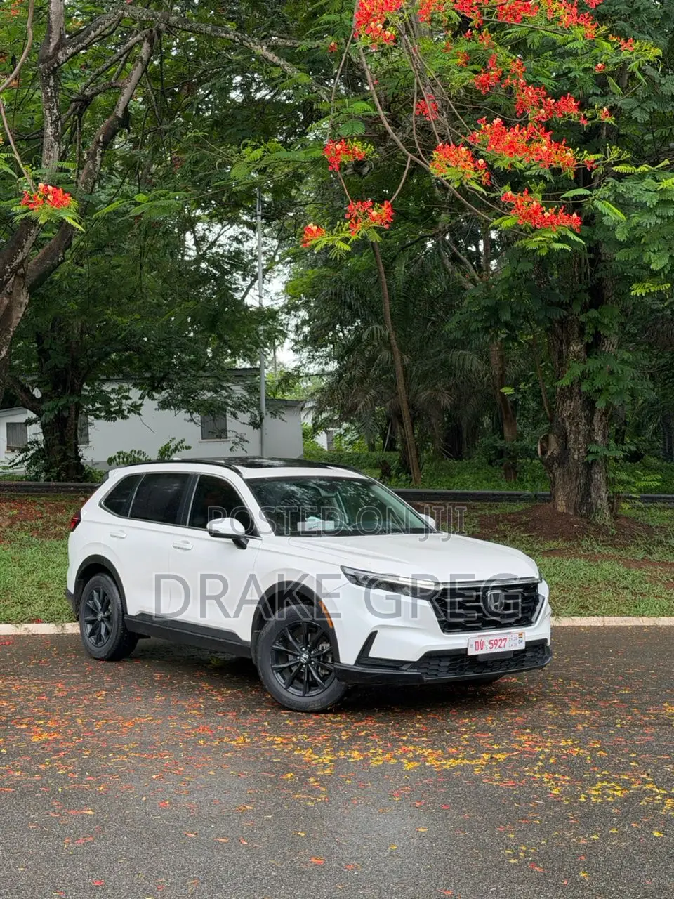 New Honda CR-V 2023 White