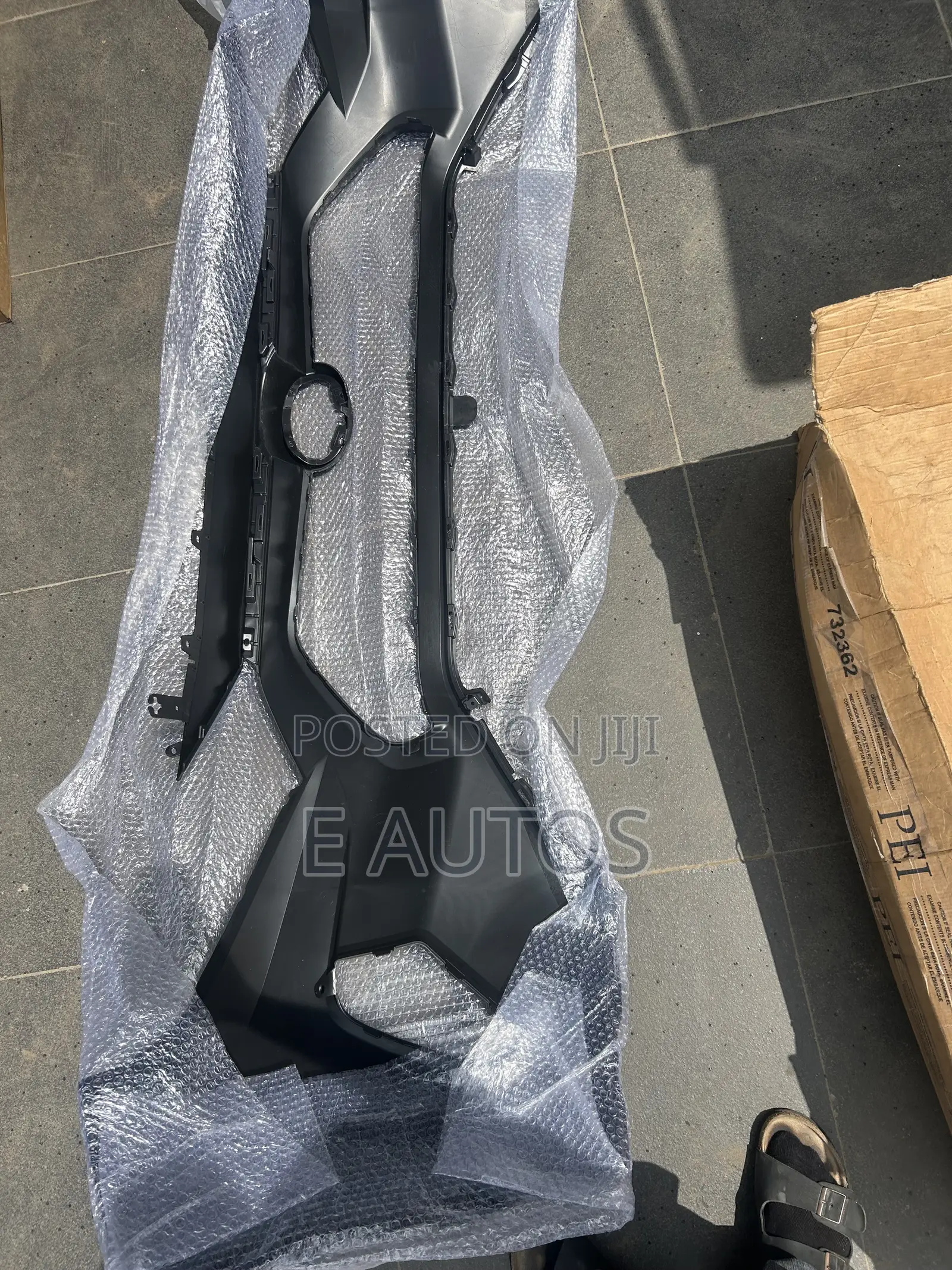 Rav 4 2019-2023 Front Bumper Skeleton