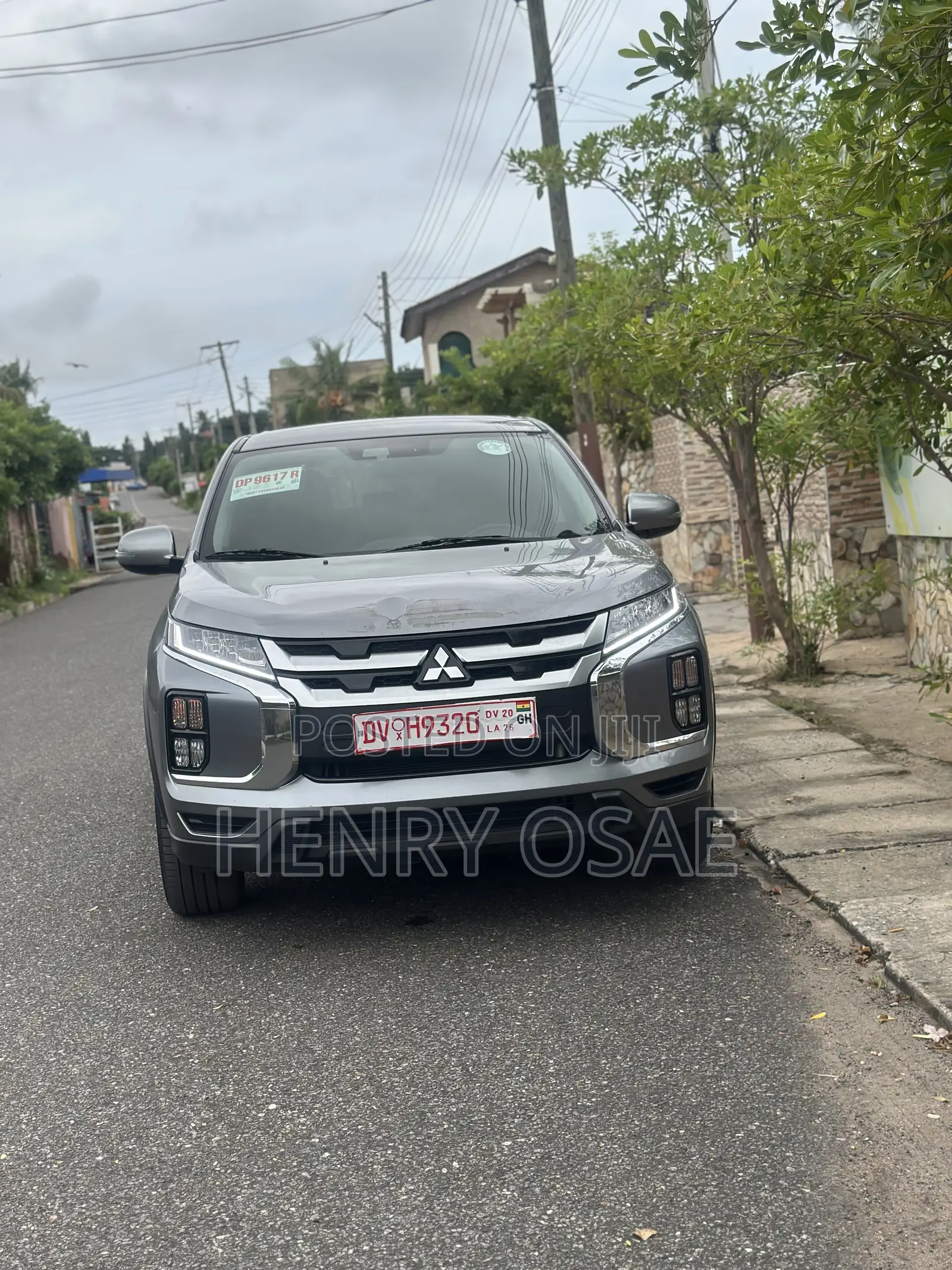 Mitsubishi Outlander SE 2022 Silver