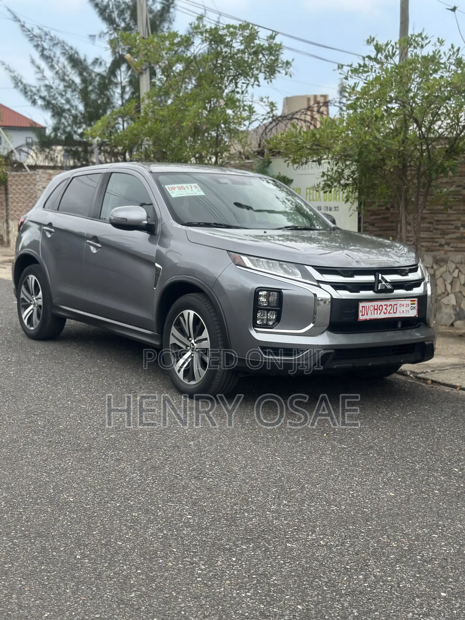 Mitsubishi Outlander SE 2022 Silver