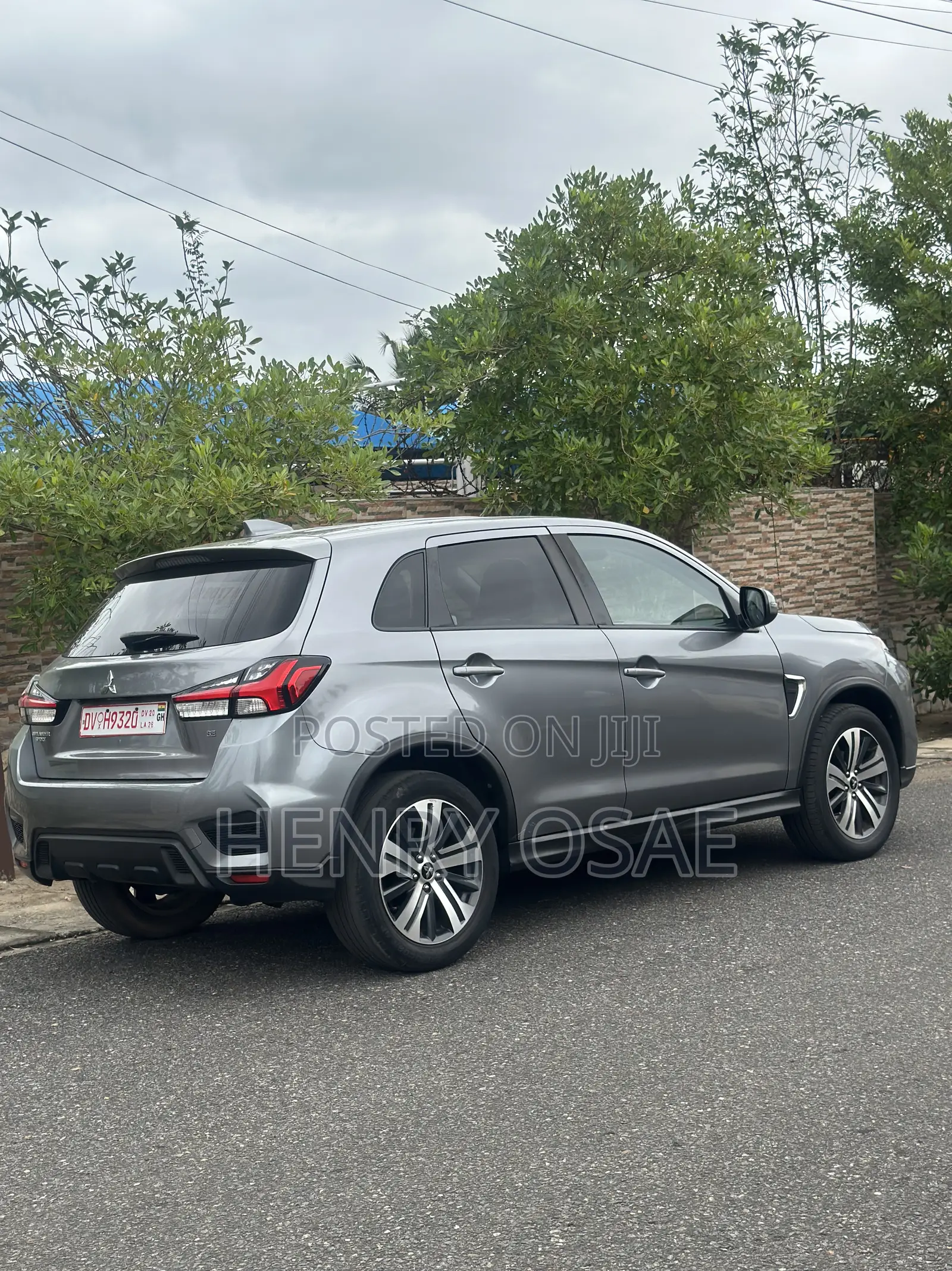 Mitsubishi Outlander SE 2022 Silver