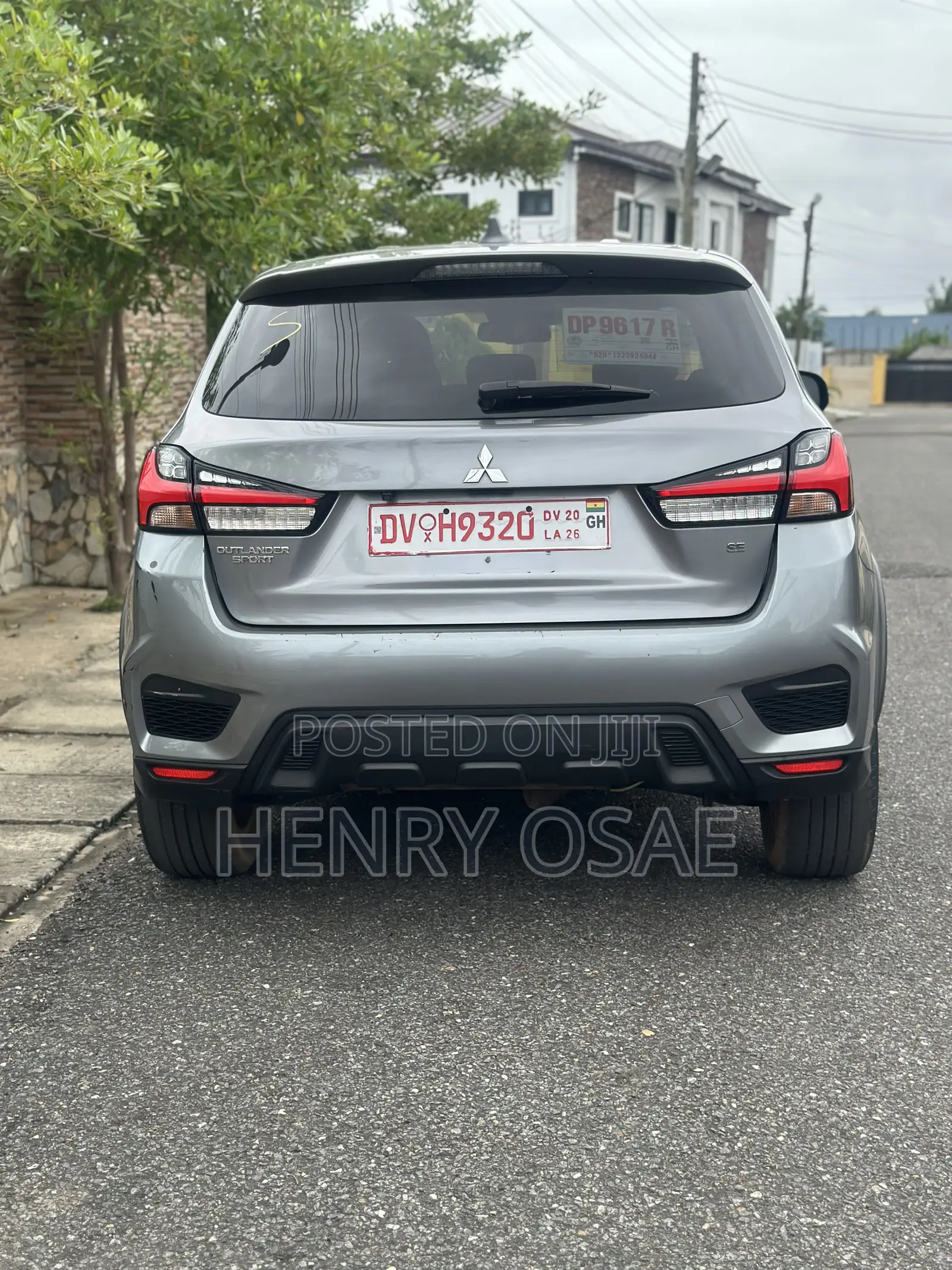 Mitsubishi Outlander SE 2022 Silver
