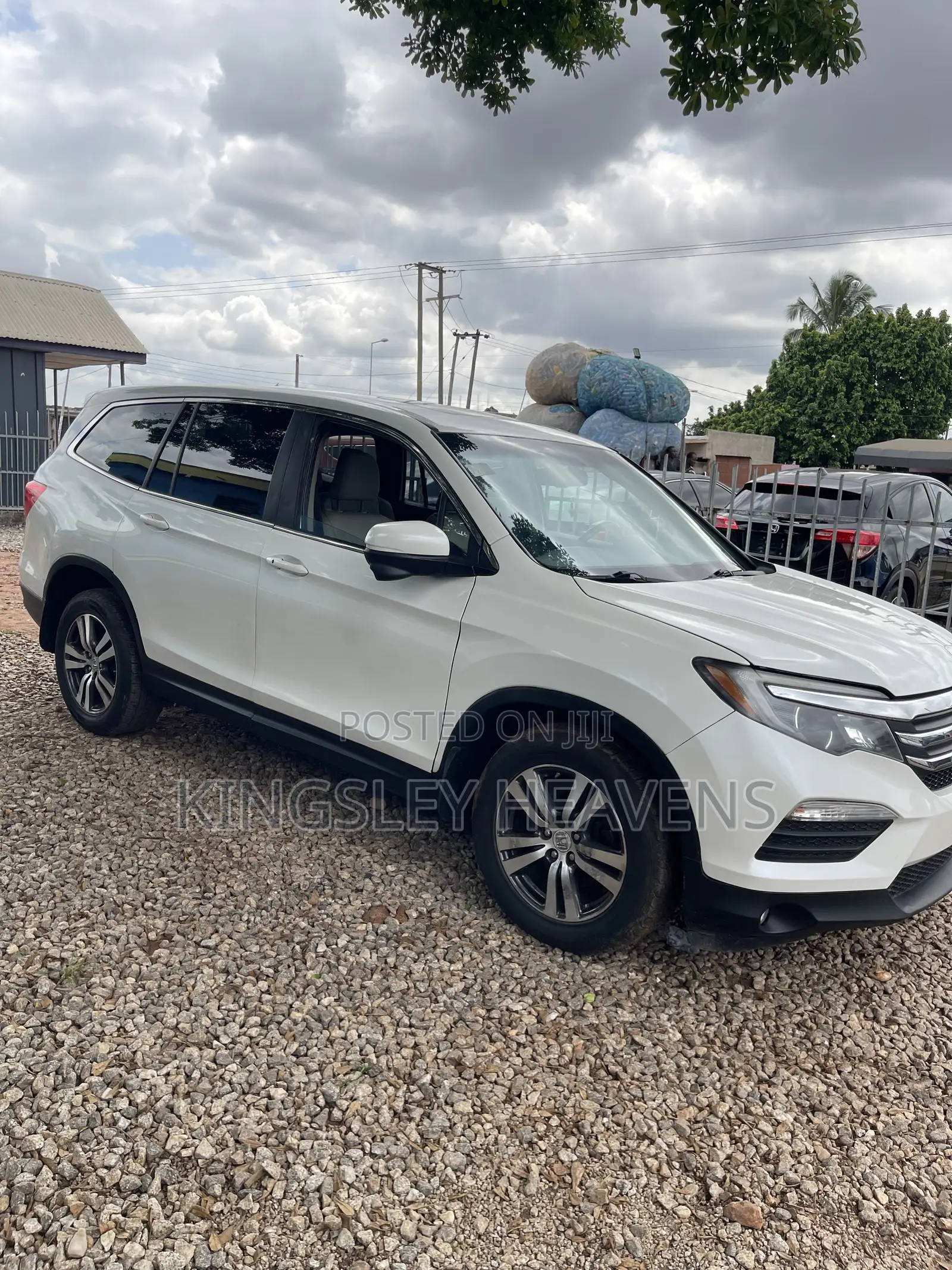 Honda Pilot 2017 White