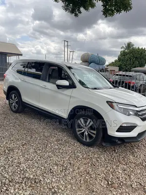 Honda Pilot 2017 White