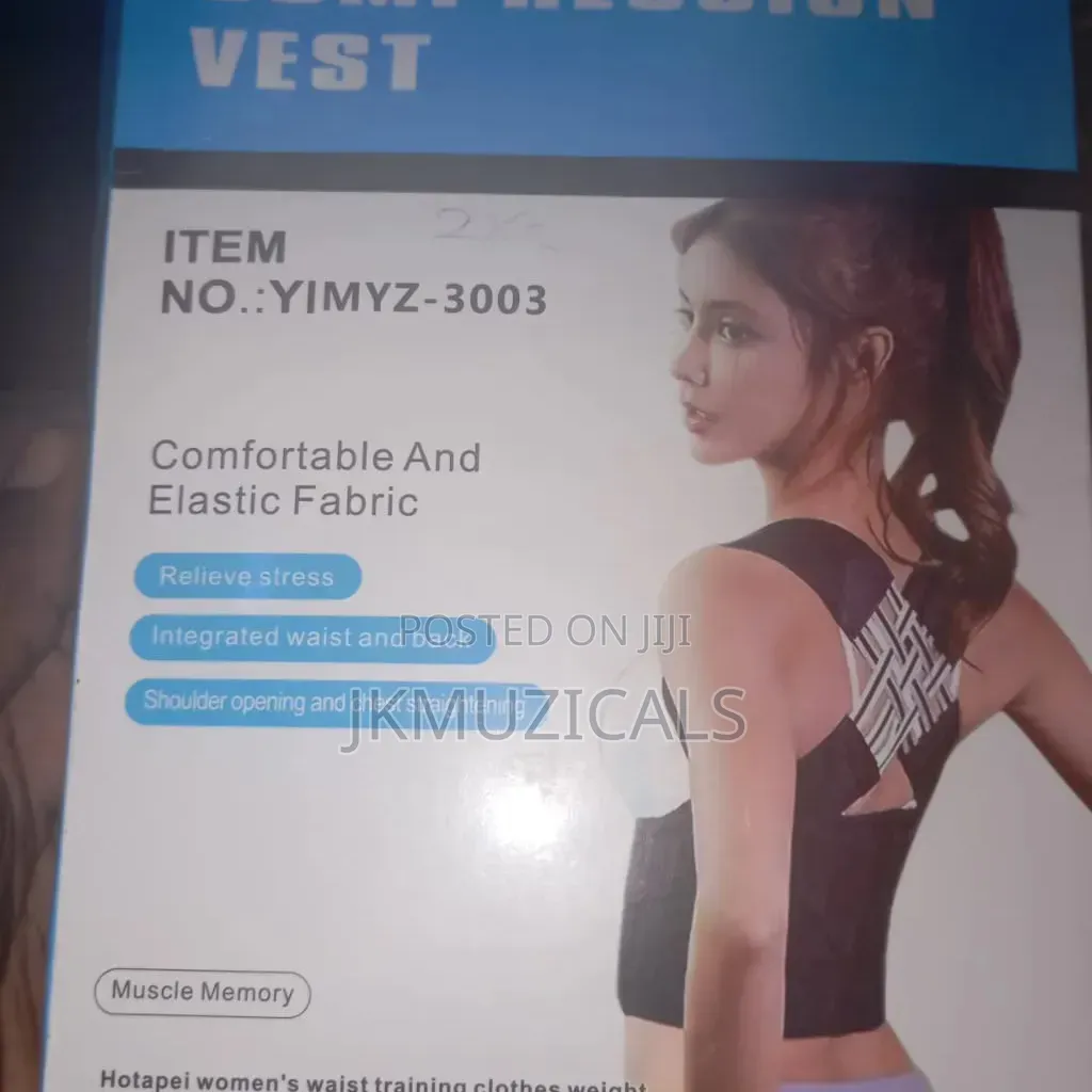 Moulded Compression Vest_ Posture