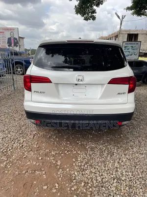 Honda Pilot 2017 White