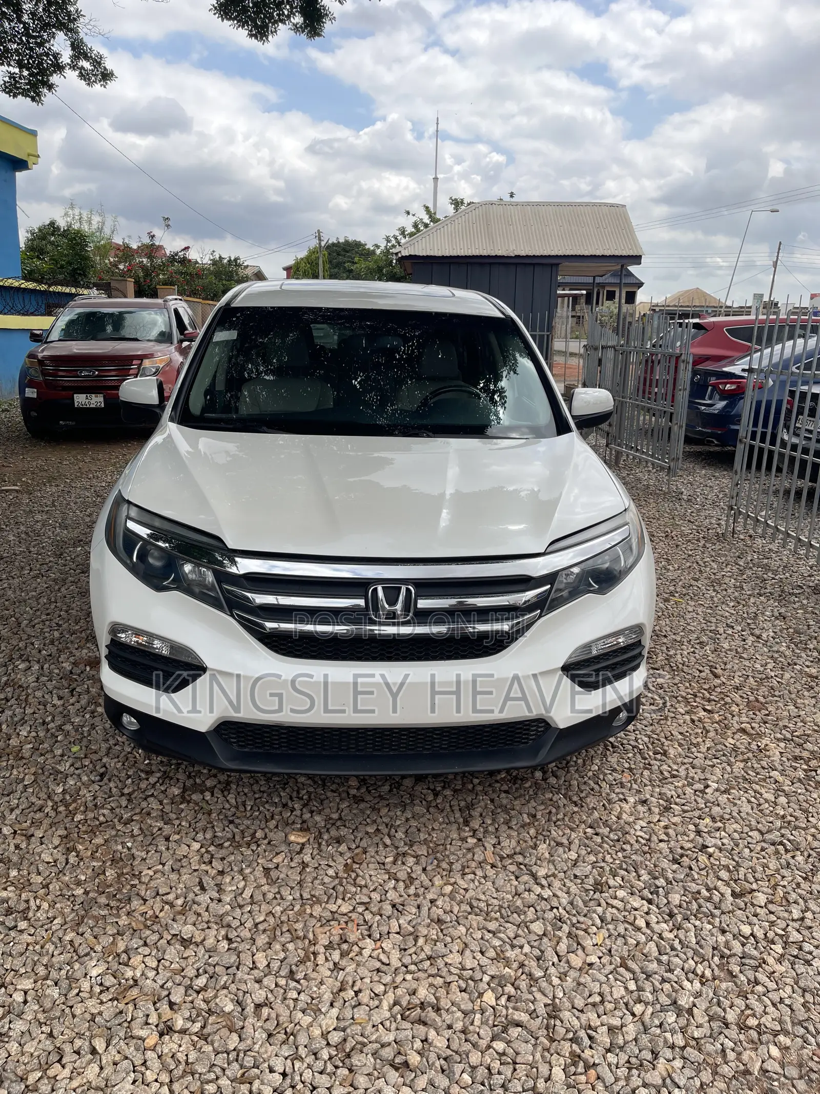 Honda Pilot 2017 White