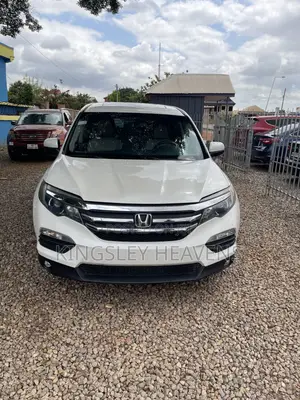 Honda Pilot 2017 White