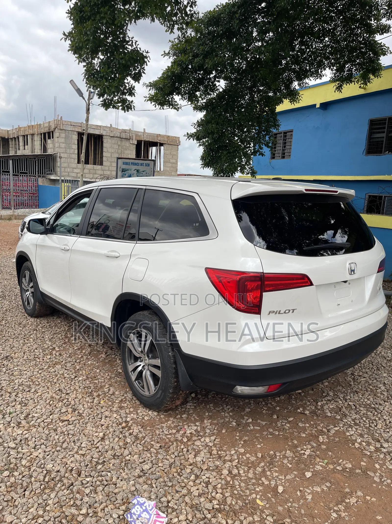 Honda Pilot 2017 White