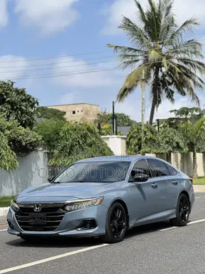 Honda Accord Sport 2.0T 2021 Blue