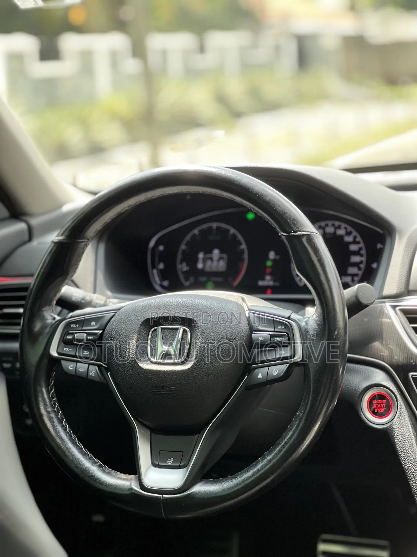 Honda Accord Sport 2.0T 2021 Blue