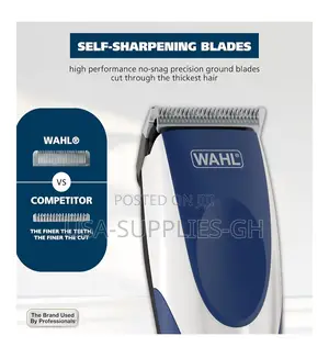 Wahl Color Pro Cordless Rechargeable Hair Clipper Trimmer From Usa