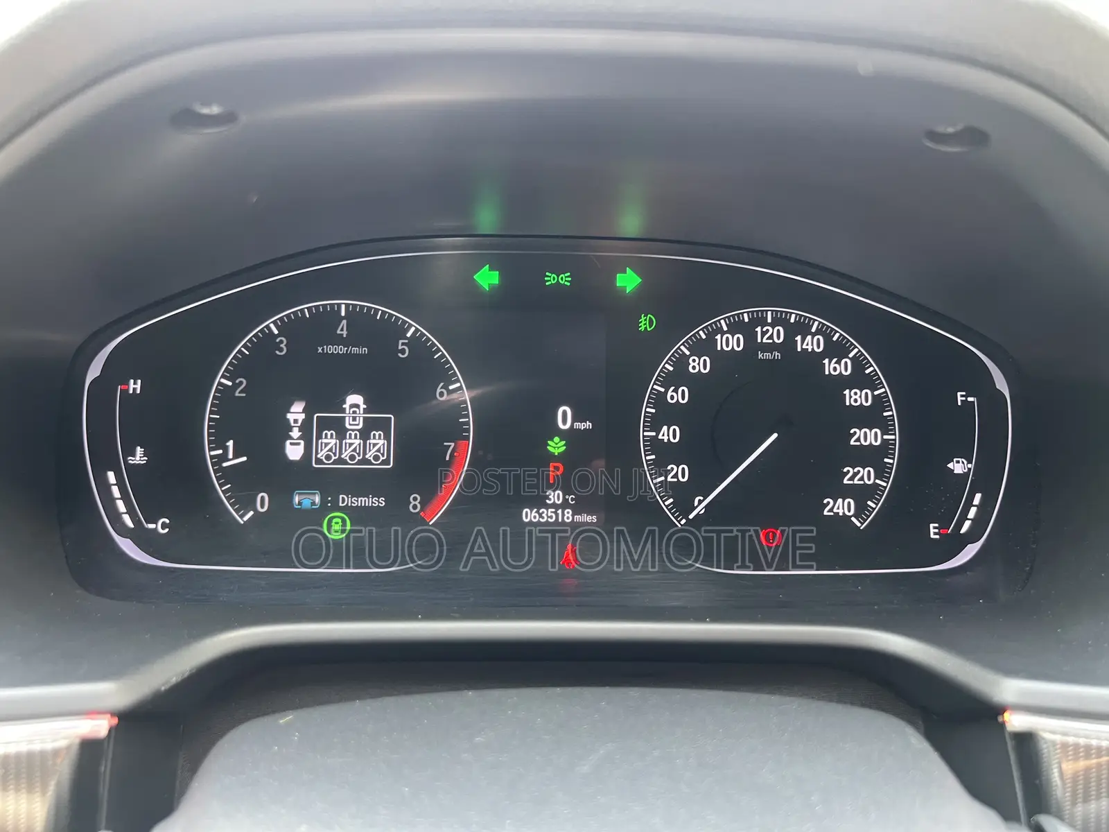 Honda Accord Sport 2.0T 2021 Blue