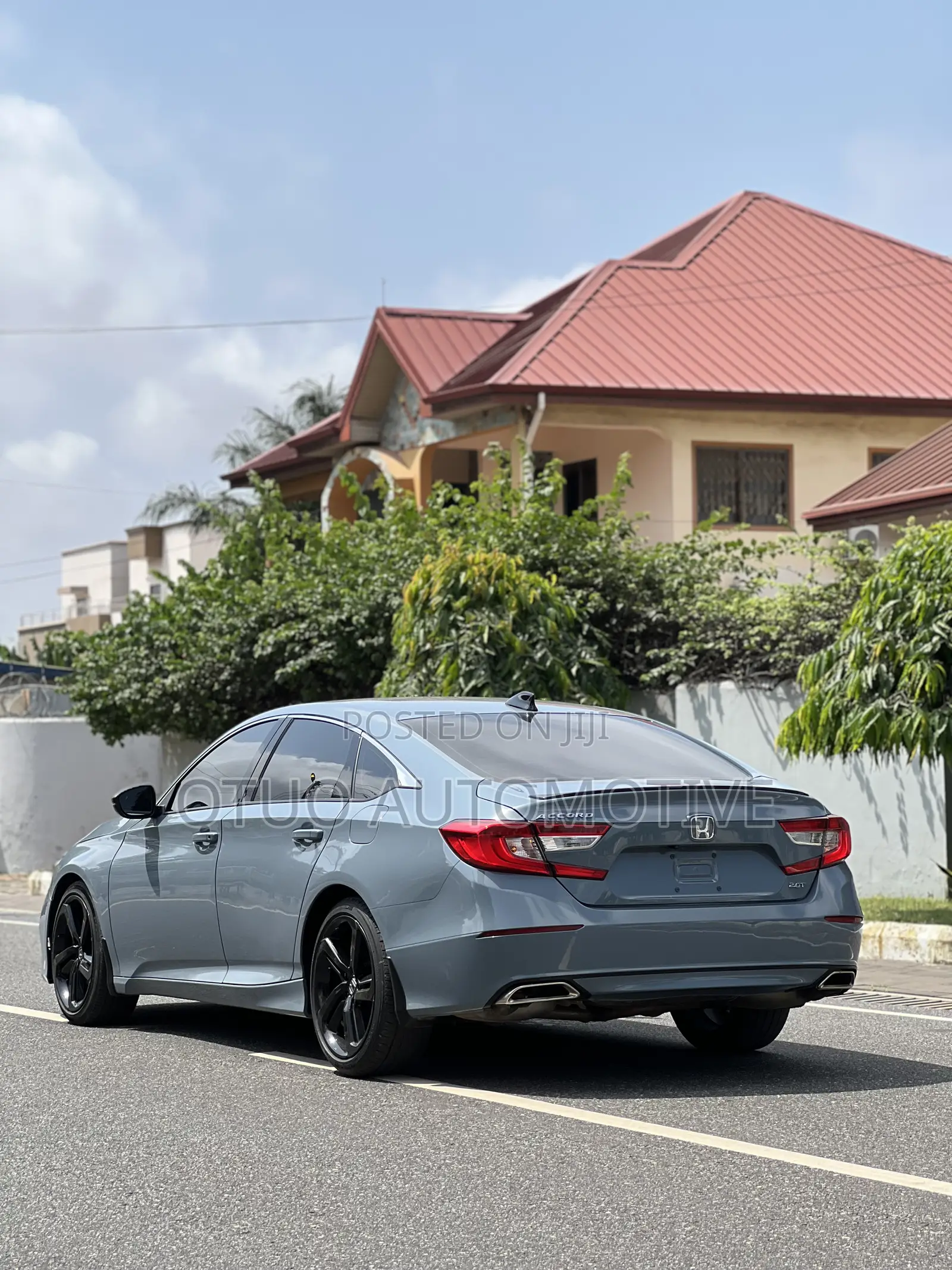 Honda Accord Sport 2.0T 2021 Blue