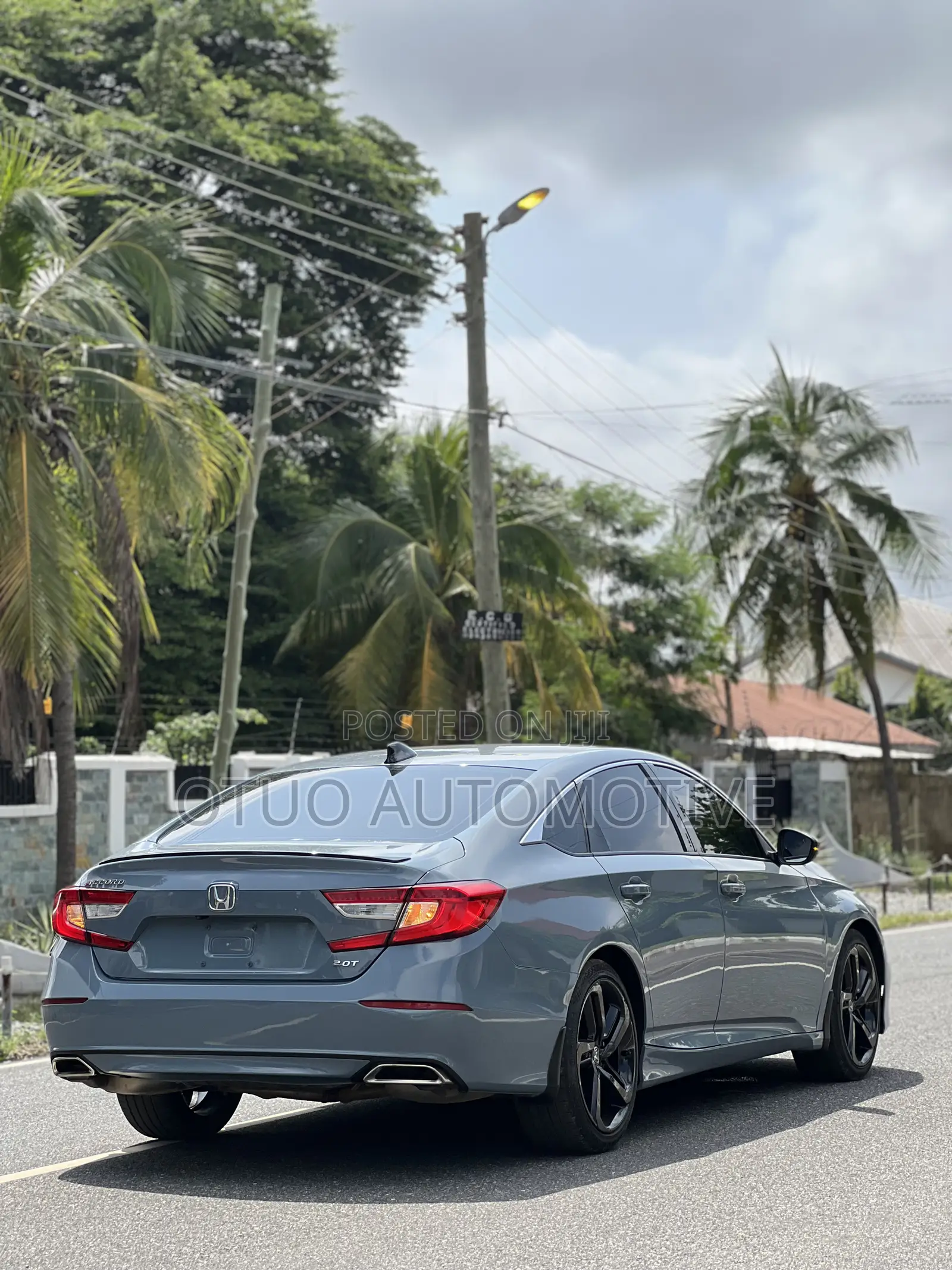 Honda Accord Sport 2.0T 2021 Blue