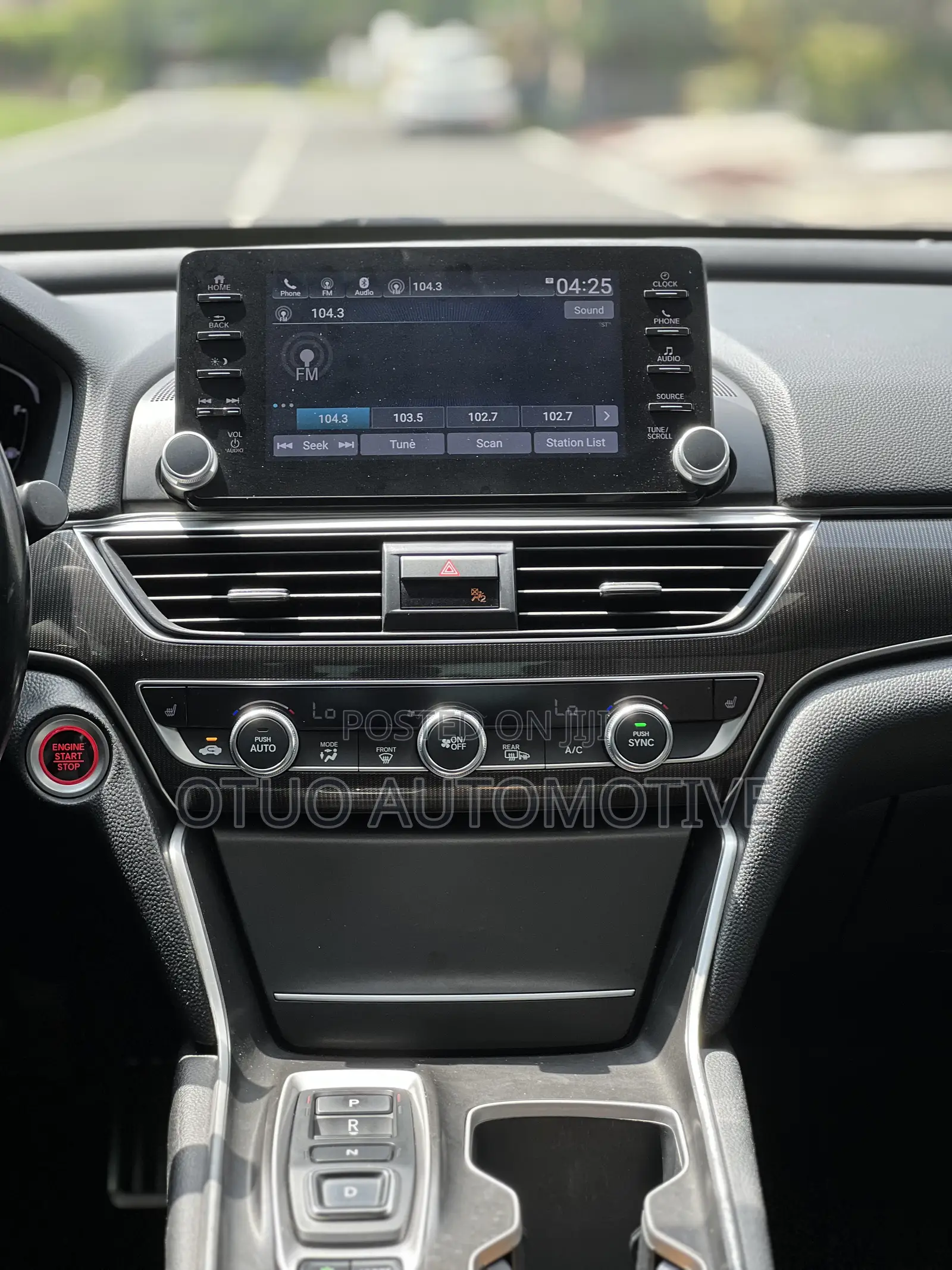 Honda Accord Sport 2.0T 2021 Blue