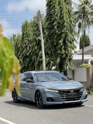 Honda Accord Sport 2.0T 2021 Blue
