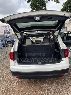 Honda Pilot 2017 White