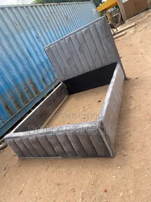 Beautiful Design Pattern Bedframe